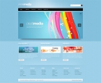 Image for Image for CyanLight - Website Template