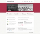 Image for Image for CorporateOne - Website Template