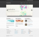 Image for Image for FlyViolet - Website Template