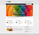Image for Image for GreyClean - Website Template