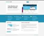 Image for Image for CleanFolio - Website Template