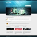 Image for Image for MysticSpace - CSS Template