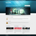 Image for Image for OrangeShine - Website Template