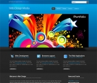 Image for Image for WebFolio - Website Template