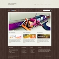 Image for Image for VintageKnight - Website Template