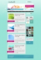 Image for Image for CyanSlide - WordPress Template