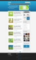 Image for Image for HummingBird - WordPress Template
