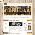 Image for Image for RedFrame - WordPress Template