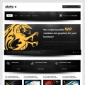Image for Image for Mystical - WordPress Template