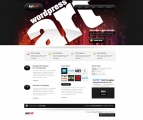 Image for Image for iWeb - WordPress Template