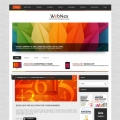 Image for Image for DarkCosmos - WordPress Theme