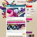 Image for Image for WebMedia - WordPress Template