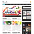 Image for Image for MyPage - WordPress Template