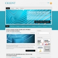 Image for Image for Blusteel - WordPress Theme