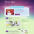 Image for Image for BlueZone - WordPress Template