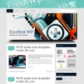 Image for Image for WhiteBlog - WordPress Template