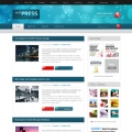 Image for Image for RedFrame - WordPress Template