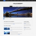 Image for Image for AquaFuse - WordPress Template