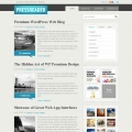 Image for Image for BlueBerrysQuash - WordPress Template