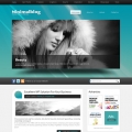 Image for Image for BluenGray - WordPress Theme