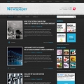 Image for Image for BluenGray - WordPress Theme