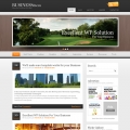 Image for Image for BlogRiver - WordPress Template