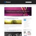 Image for Image for LightEffects - WordPress Template