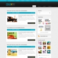 Image for Image for Aqua - WordPress Template