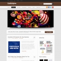 Image for Image for OldArtpaper - WordPress Theme