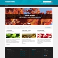 Image for Image for Aqua - WordPress Template