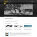 Image for Image for BlogRiver - WordPress Template