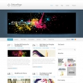 Image for Image for SpaceGloss - WordPress Theme