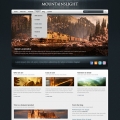 Image for Image for BlueStripes - HTML Template