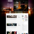 Image for Image for BlueStripes - HTML Template