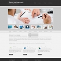 Image for Image for GraffitiBlue - Website Template