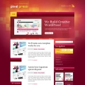 Image for Image for BlogRiver - Website Template