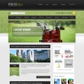 Image for Image for BlackBlue - HTML Template