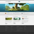 Image for Image for Breeze 3D - Website Template