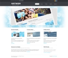 Image for Image for WebRiver 3D - HTML Template