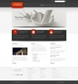 Image for Image for WebModern 3D - HTML Template