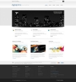 Image for Image for Breeze 3D - Website Template