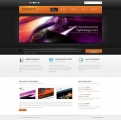 Image for Image for Breeze 3D - Website Template