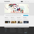 Image for Image for SimpleWhite - WordPress Template