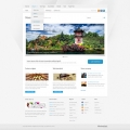 Image for Image for CrushedPine - WordPress Theme