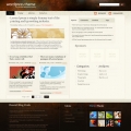 Image for Image for CyanSlide - WordPress Template