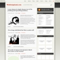 Image for Image for CalTone - WordPress Theme