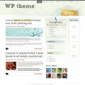 Image for Image for DarkForest - WordPress Template