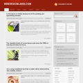 Image for Image for MiniMalistic - WordPress Template