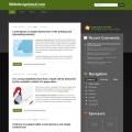 Image for Image for ModernDark - WordPress Template