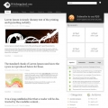 Image for Image for FreshBlog - WordPress Theme